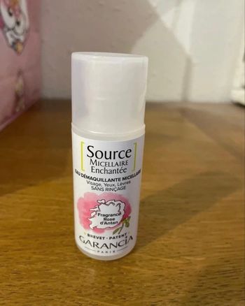 Eau démaquillante micellaire Garancia 