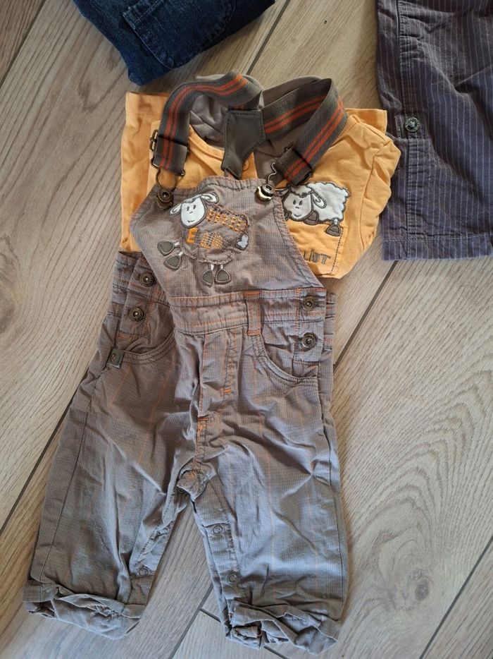 Lot vêtements 6 mois garçon - photo numéro 6