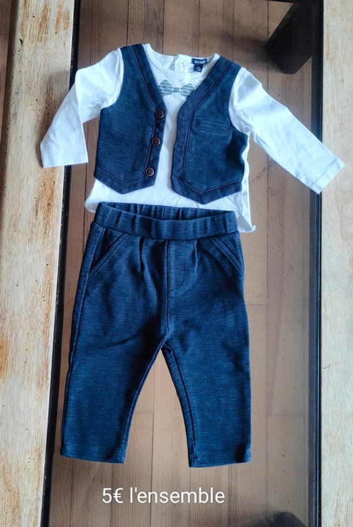 Ensemble cérémonie chic