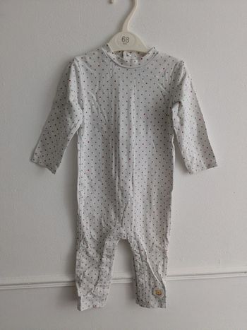 Dors bien 12 mois blanc étoiles Disney