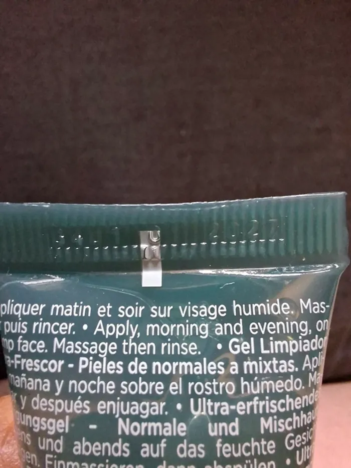 Gel nettoyant visage Yves Rocher Pure Algue - 30 ml - photo numéro 2