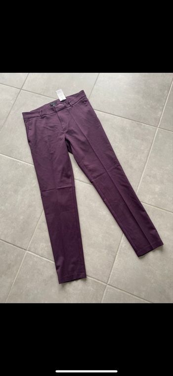 Pantalon à pince homme New look Taille 42