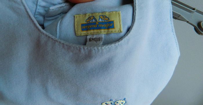 Robe d'été T 6 mois "Sergent Major" - photo numéro 3