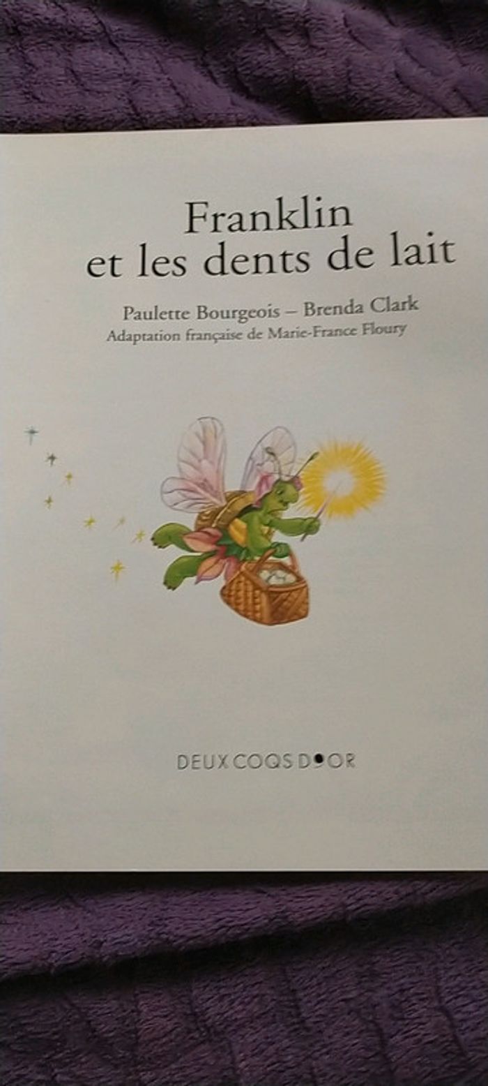 Livre "Franklin et les dents de lait" - photo numéro 5