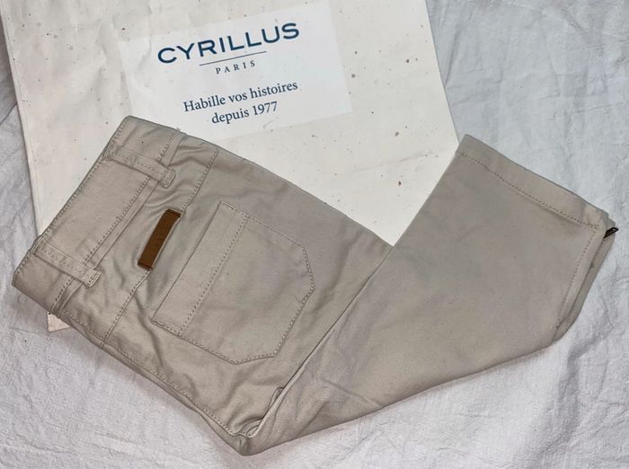 pantacourt Cyrillus 4 ans