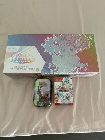 Lot Pokémon ev8.5 Évolutions Prismatiques