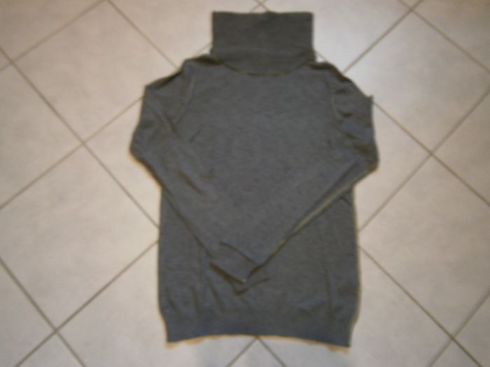 Pull ML gris CELIO Taille M - photo numéro 2