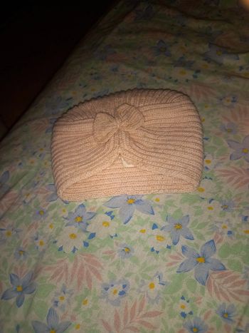 Bonnet t.18 24mois mes petits cailloux