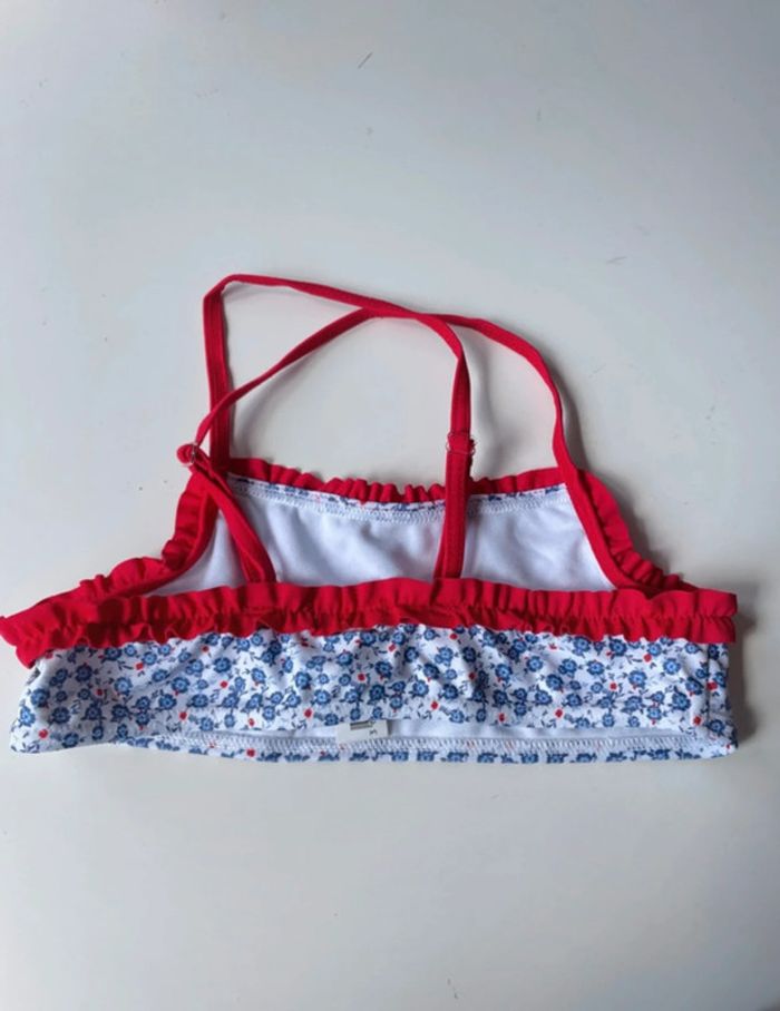 Haut de maillot de bain 10 ans Lili Marelle bain - photo numéro 3