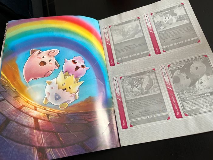 Livre – Mini-album de collection Pokémon. - photo numéro 2