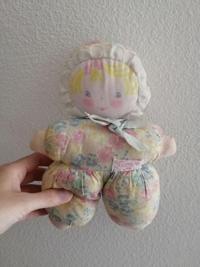 Doudou poupée chiffon Corolle - photo numéro 2