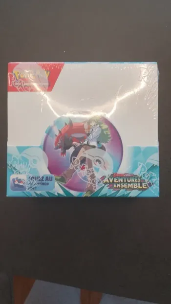 Display scellée EV9 Aventure Ensemble Pokémon