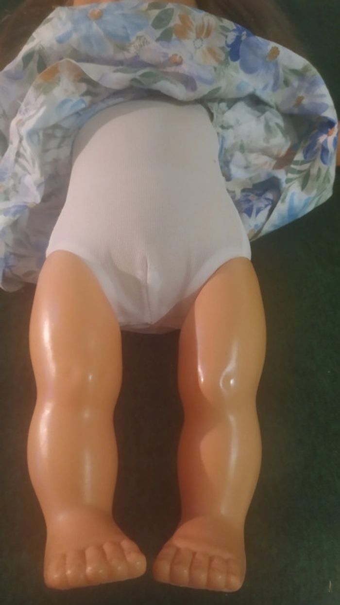 poupée jesmar '' vintage 42 cm - photo numéro 2