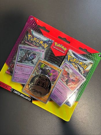 Duo pack Pokémon NEUF