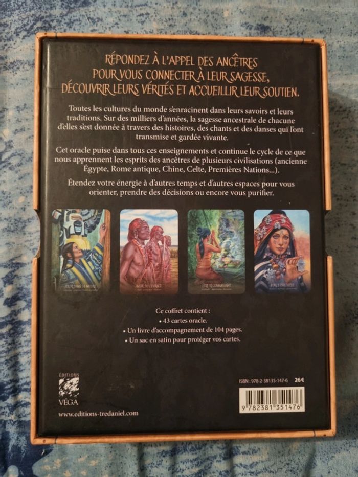 L'oracle de l'esprit des ancêtres - photo numéro 2