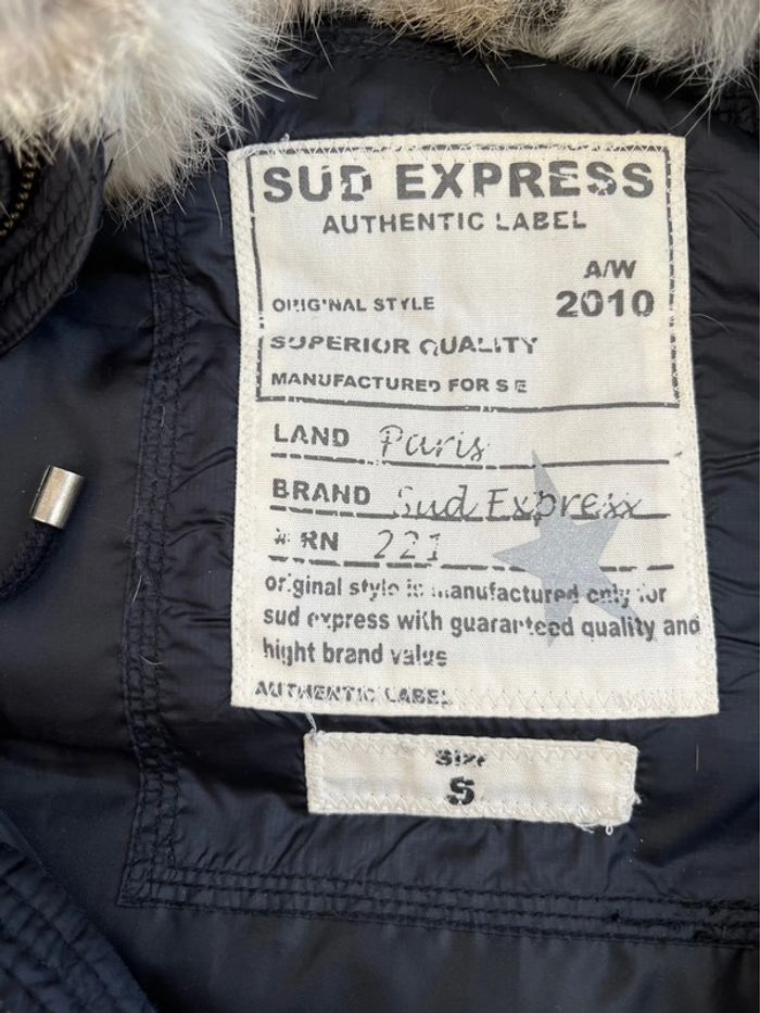 Doudoune sud express - photo numéro 4