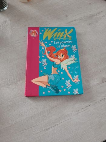 Les pouvoirs de Bloom winx club