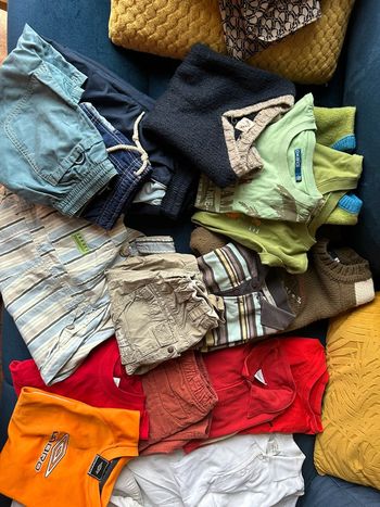 Lot vêtement garçon 5-6 ans