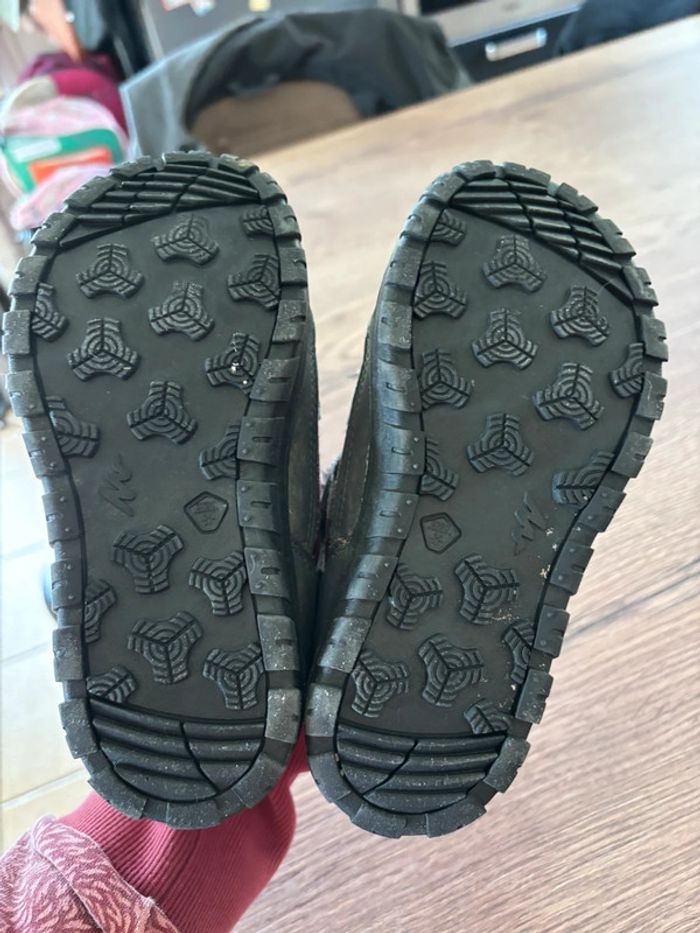 Chaussures de marche à scratch - photo numéro 4