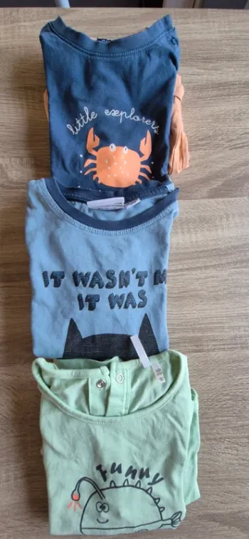 3 pyjamas deux pieces