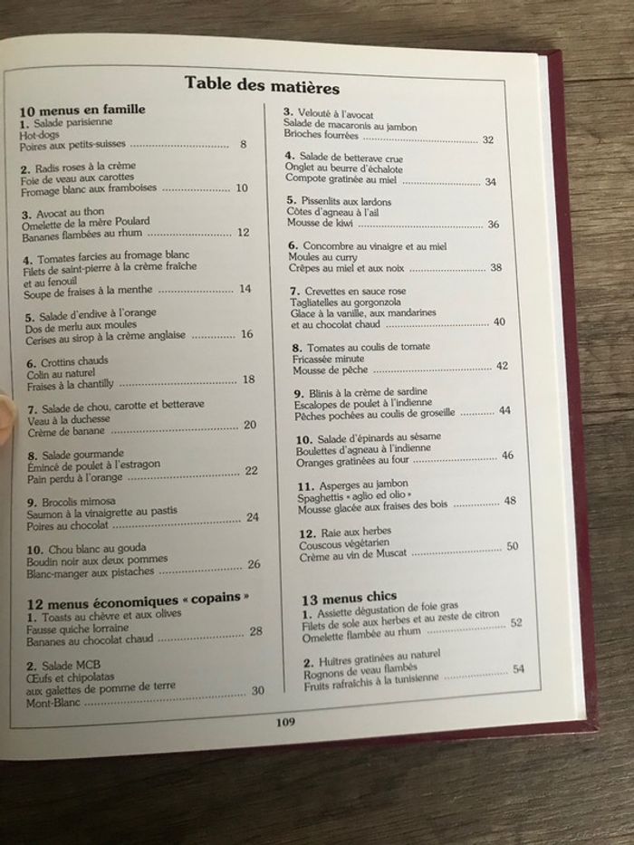Livre 50 menus en 30 minutes - photo numéro 4