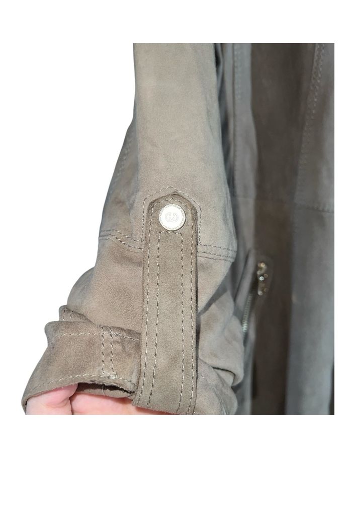 Veste/Manteau en daim Gerry Weber - Taille M - photo numéro 4