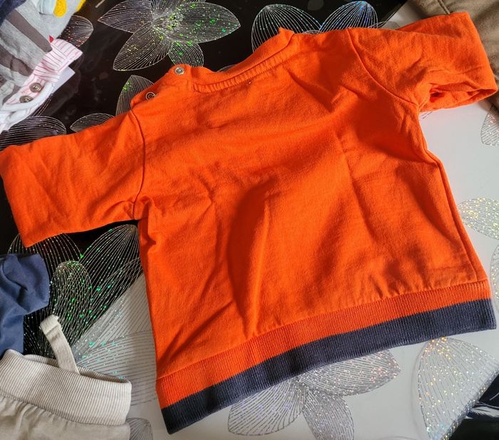 Ensemble pull jean 6 mois - photo numéro 4