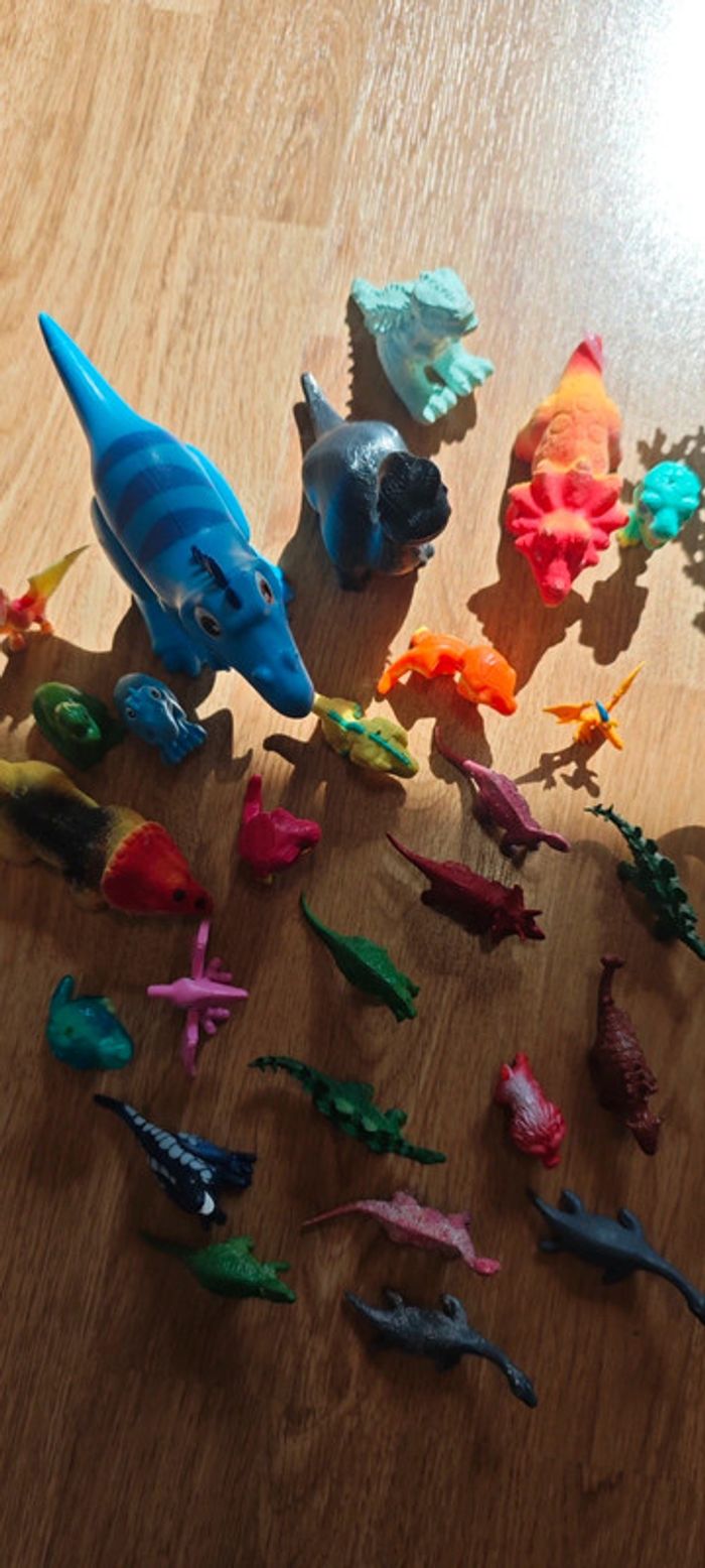 Oxybul Grand baril de figurines de dinosaures - photo numéro 8