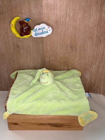 GP49 doudou grenouille 🐸 Gipsy