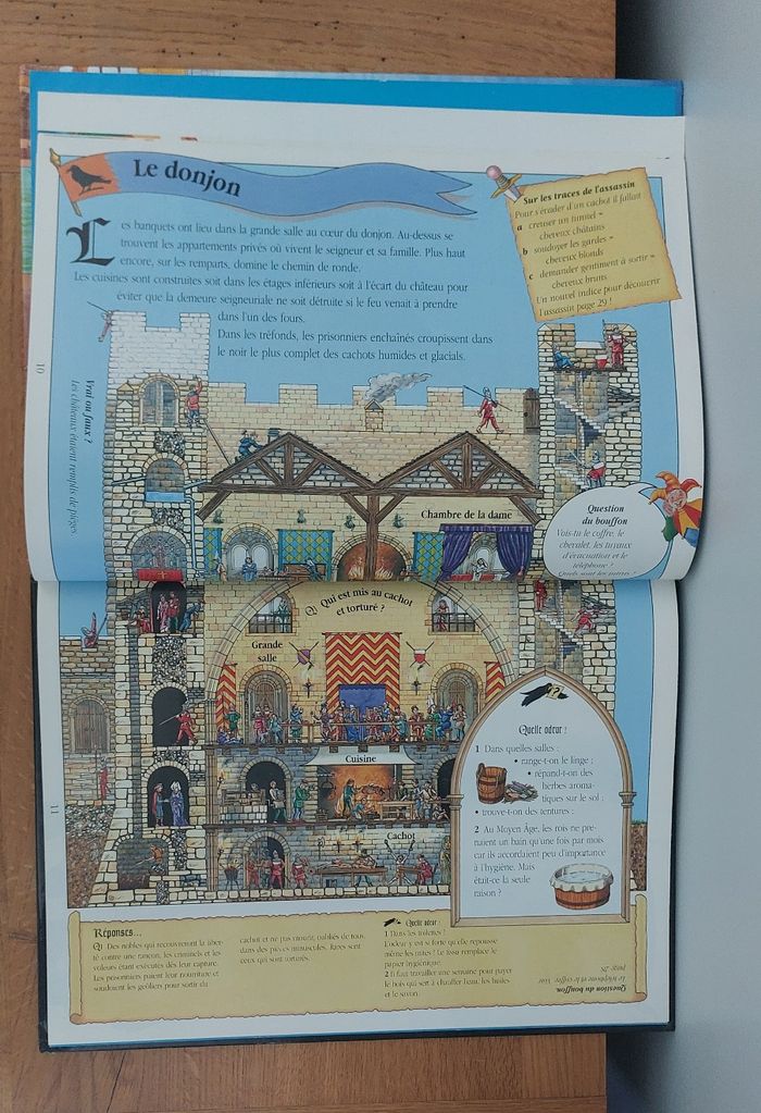 L'histoire mystérieuse d'un Château Fort - Picolia - photo numéro 6