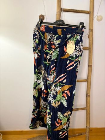 Pantalon fluide léger à imprimer