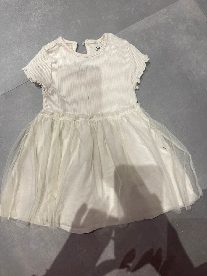 Robe bébé tutu