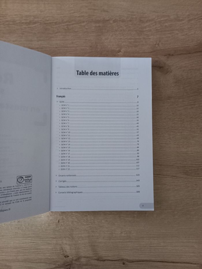 Livre " Réussir son entrée en Master Meef " - photo numéro 3