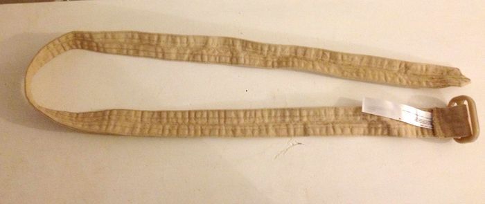 Ceinture ajustable beige gemo femme 38 - photo numéro 5