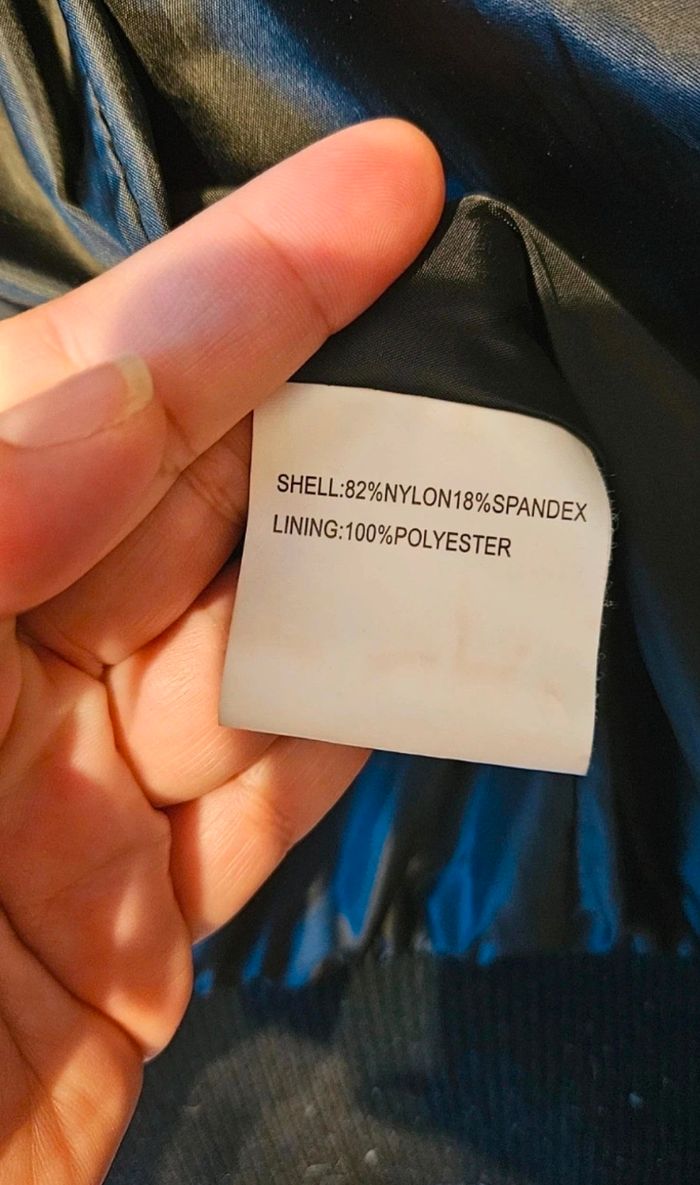 Doudoune denim - photo numéro 8