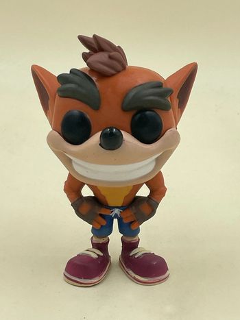 Figurine Funko Pop Crash Bandicoot N•273