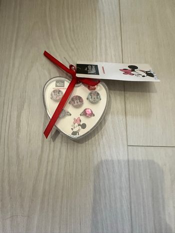5 Bagues Minnie Disney neuf