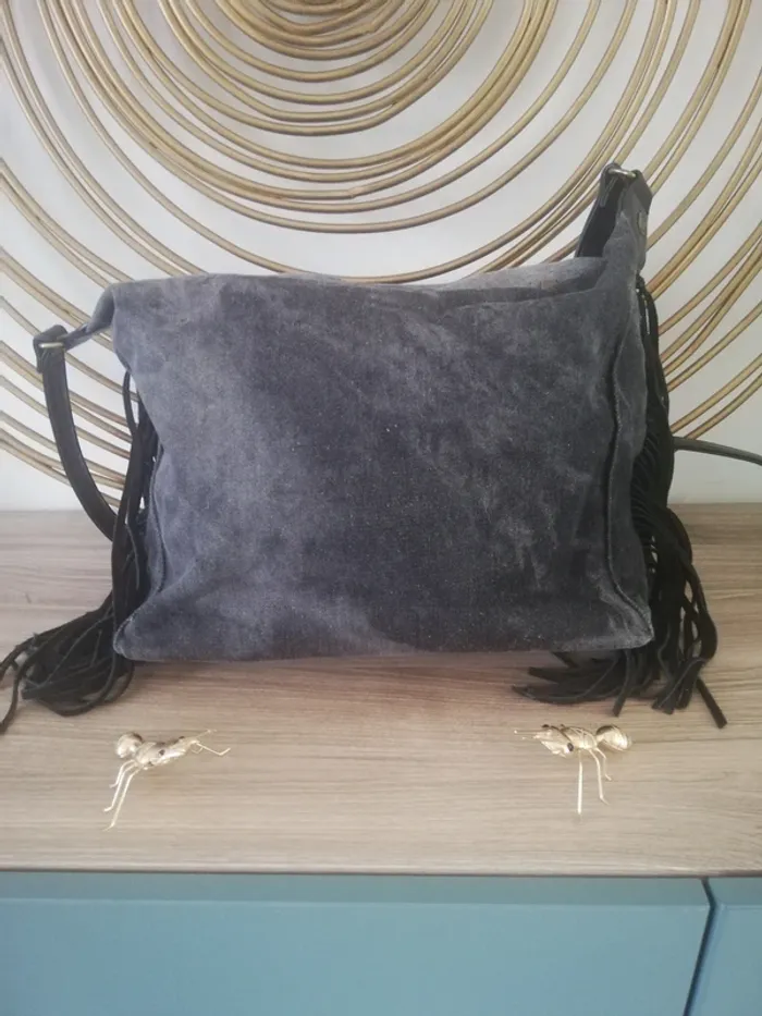 Sac bandoulière denim Lollipops - photo numéro 2