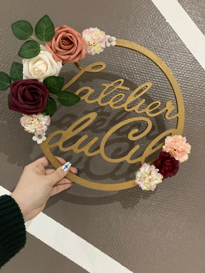 Deco chambre ou porte de chambre