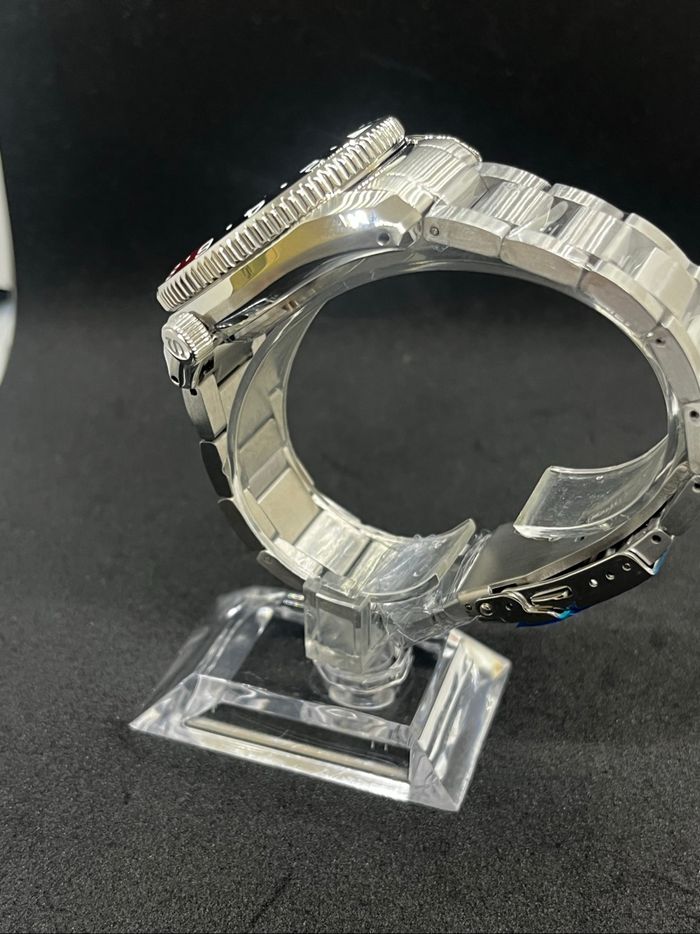 Montre custom 42mm automatique verre saphir - photo numéro 4