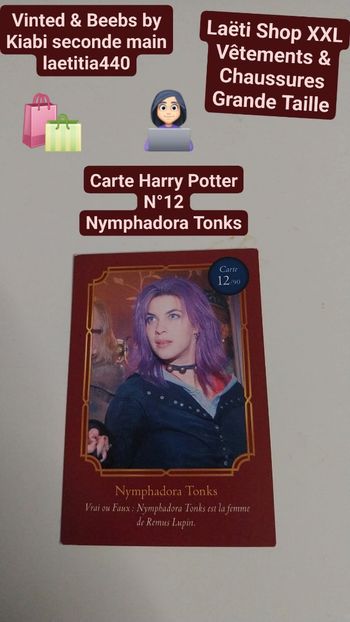 Carte Harry Potter n°12