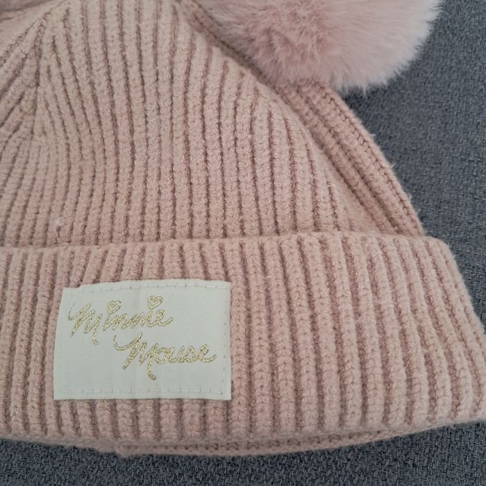 Bonnet et tour de cou Minnie - photo numéro 3