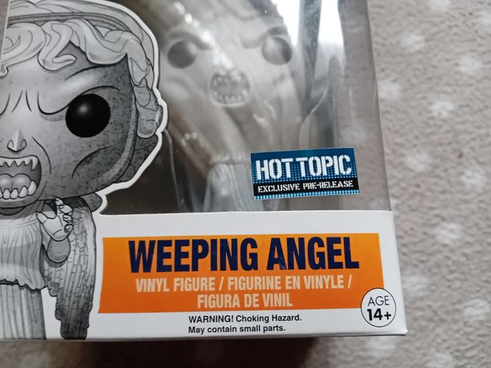 Funko pop doctor who weeping angel hot topic - photo numéro 7