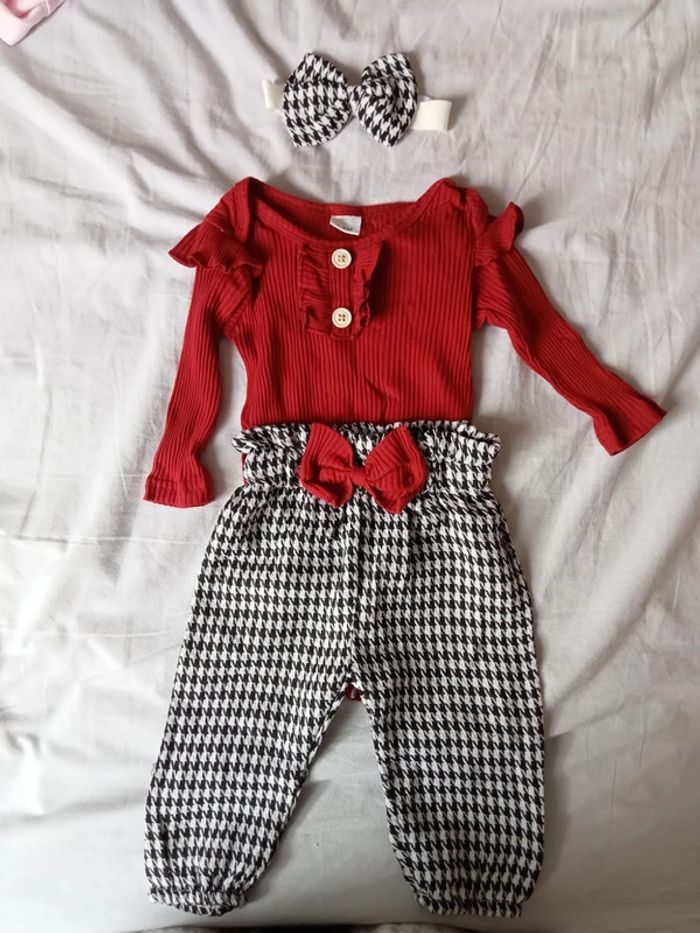 Ensemble fille