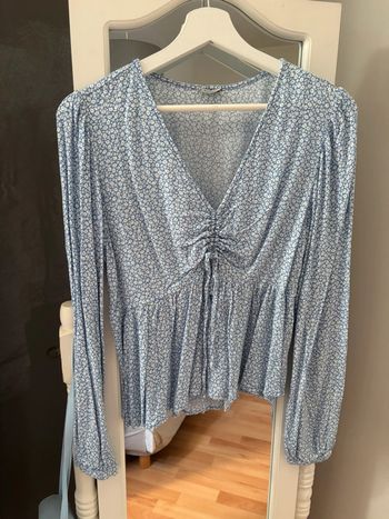 Blouse en V