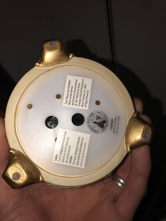 figurine musicale princesse DisneyLand Paris Belle . - photo numéro 3