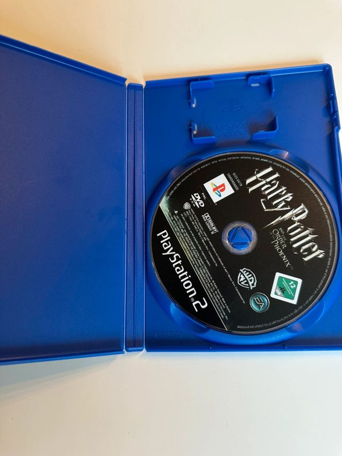 PS2 Harry Potter - photo numéro 2