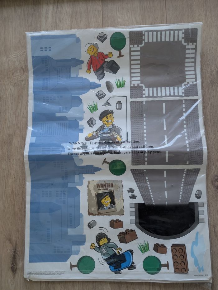 50 stickers muraux Lego city - photo numéro 3