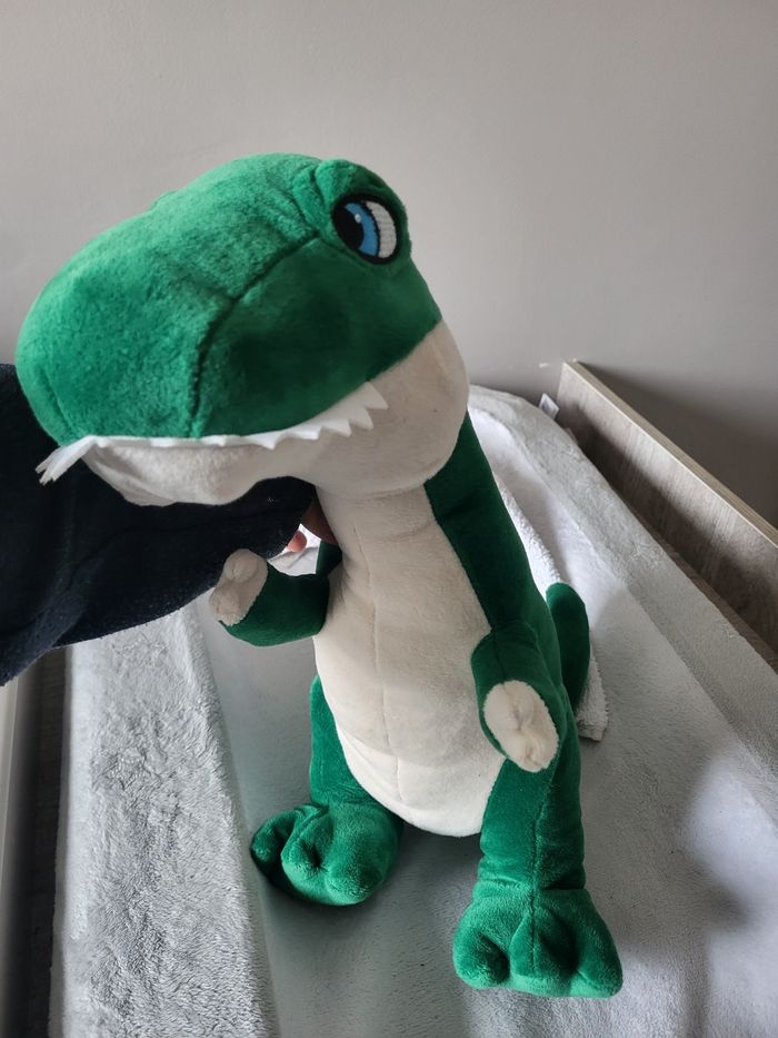 Peluche dinosaure - photo numéro 2