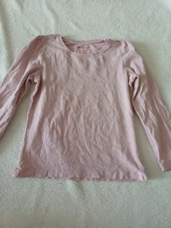 T-shirt rose 8 ans dpam